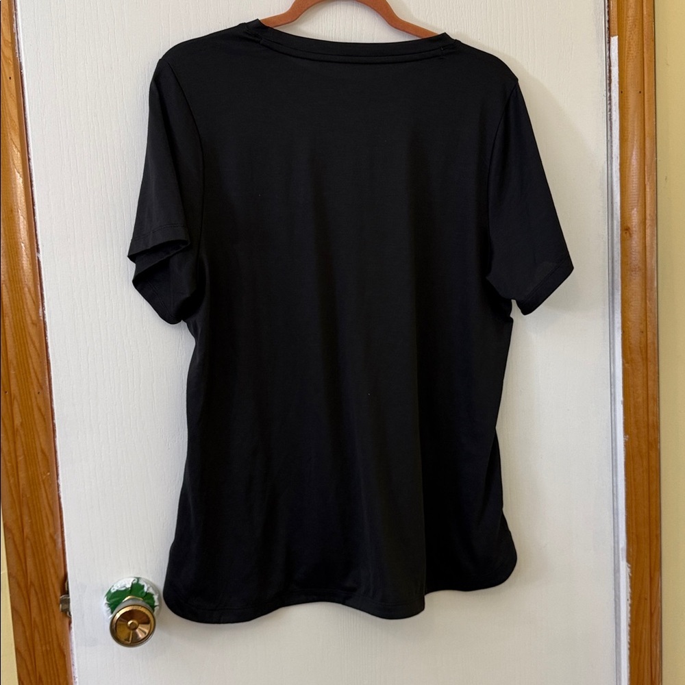 Puma Black Active Tee Size XL - Picture 3 of 3